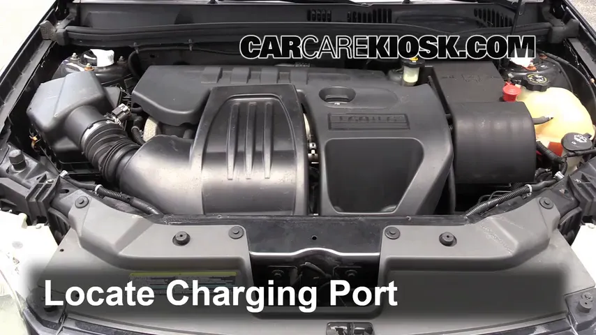 2007 Pontiac G5 2.2L 4 Cyl. Air Conditioner